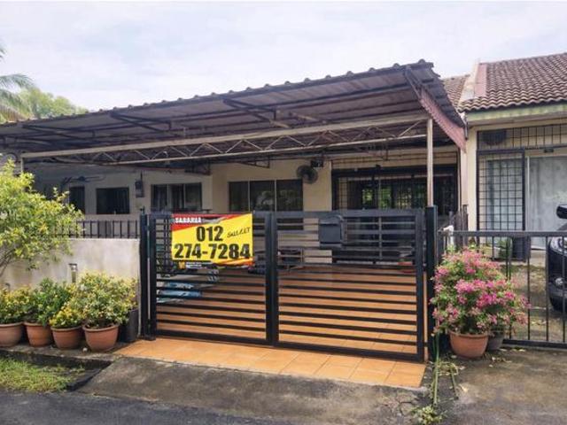Facing Open Teres Setingkat Garden Avenue Seremban 2