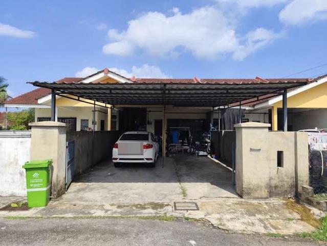 Facing Open Teres Setingkat Taman Desa Mesra Permatang Badak