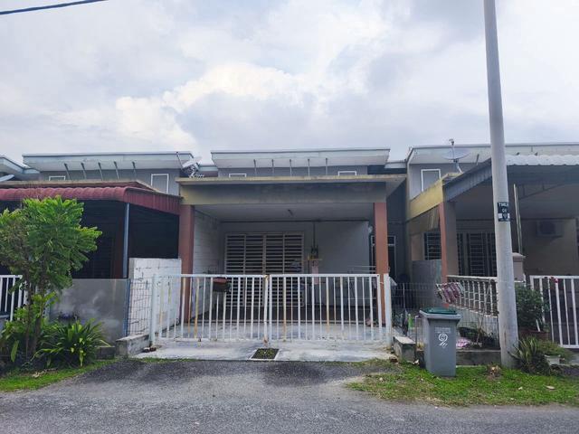 Facing Open Teres Setingkat Taman Lipat Kajang Perdana Jasin Melaka