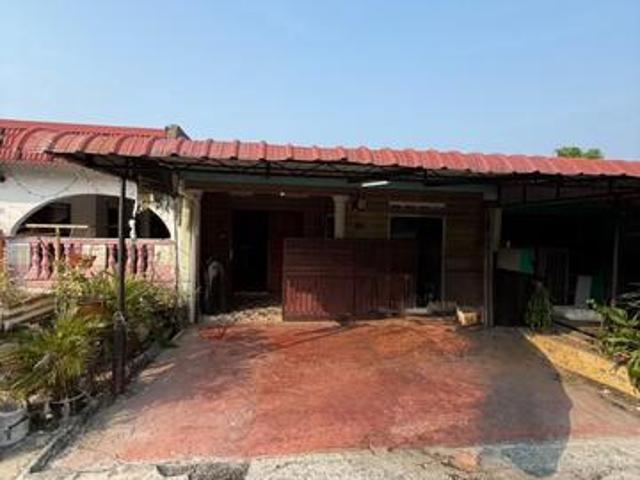 Facing Open Teres Setingkat Taman Rambai Permai Melaka