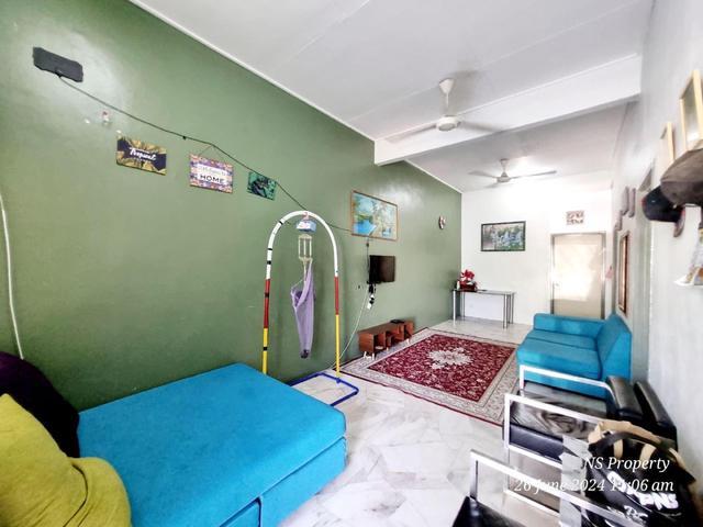 FACING OPEN TERMURAH 1 Storey Terrace House Fasa 1 Puncak Alam