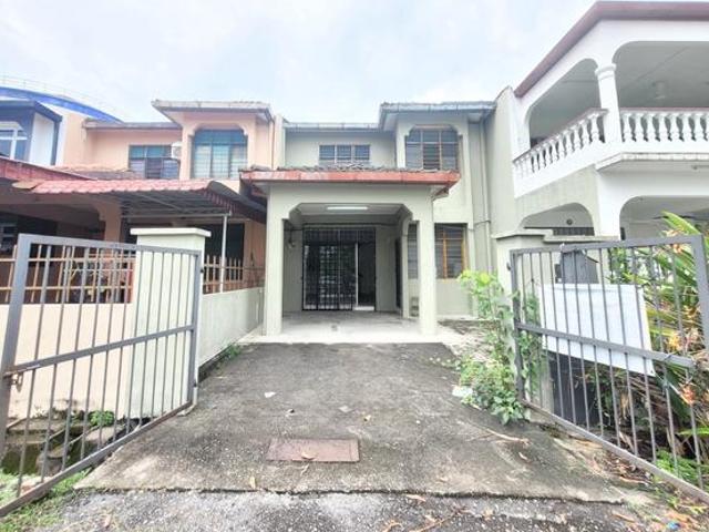 FACING OPEN TERMURAH 2 Storey Terrace Taman Seremban Jaya Senawang