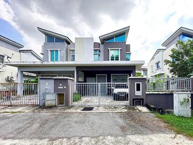 FACING OPEN TERMURAH Semi D Astana Seri Pristana Saujana Utama