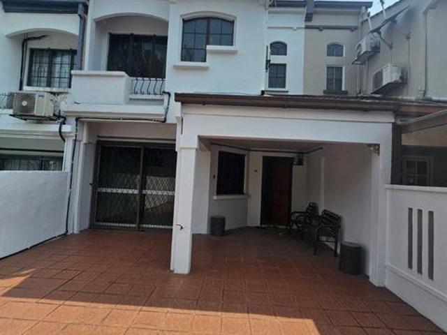 FACING OPEN TO PLAYGROUD 22X60 Double Storey USJ 12 Subang Jaya