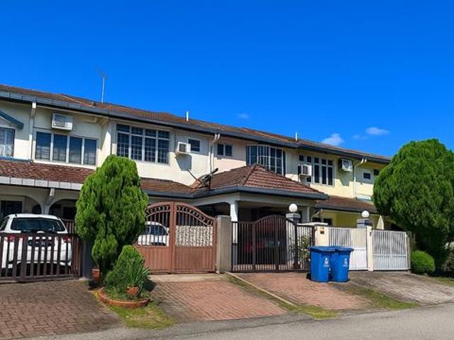 FACING OPEN Townhouse Bukit Rimau Shah Alam UPPER UNIT Near School