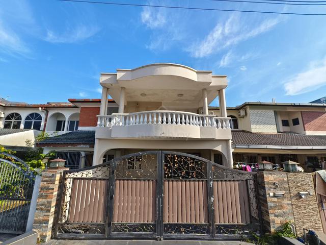 Facing Open Unblock View Freehold 22x75 Bukit Mewah Kajang