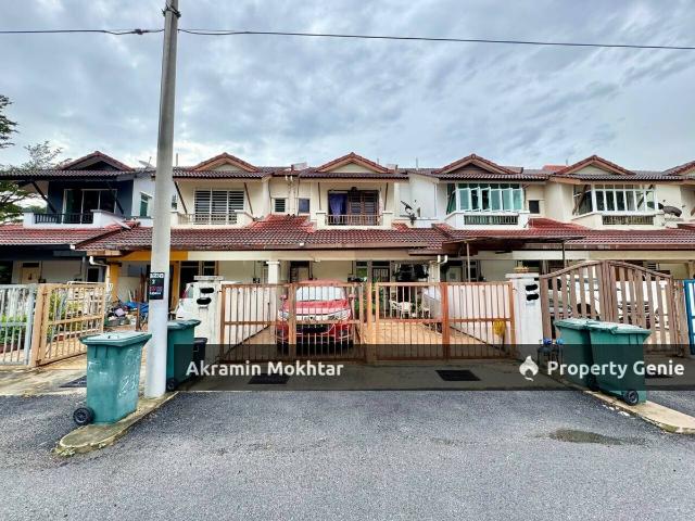 Facing Open & Upper Unit | Bayu Parkville Townhouse, Taman Balakong Jaya, Seri Kembangan