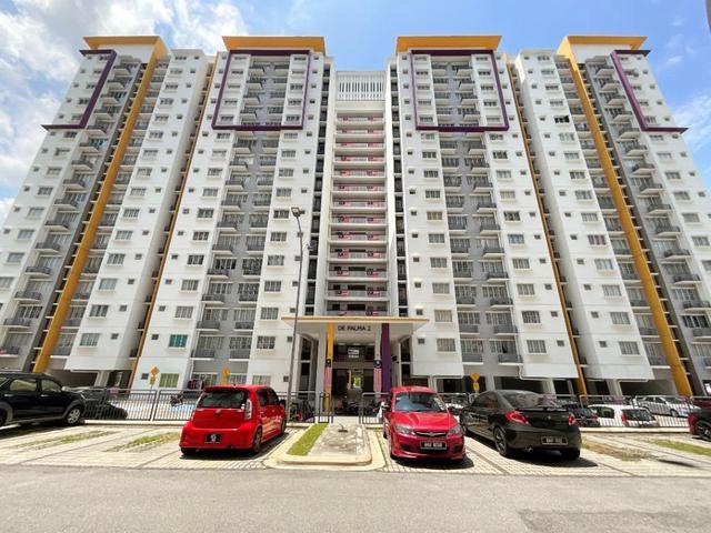Facing Open ViewDe Palma Setia Alam RSKUBoleh FULL LOAN 100