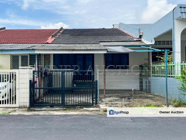 [Facing open, Wide Frontage] 1 Storey Link House [4 min to MRT Taman Suntex,10 min to MRT Cannaught]