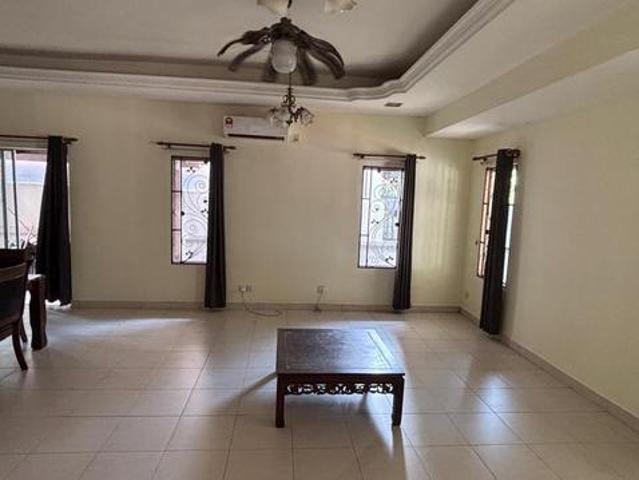 FACING OPEN Ample Car Park semi D house in Setia Damai Setia Alam
