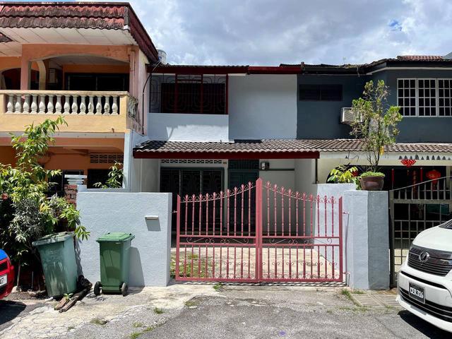 Facing Open Ample parking space DOUBLE STOREY TERRACE HOUSE TAMAN S