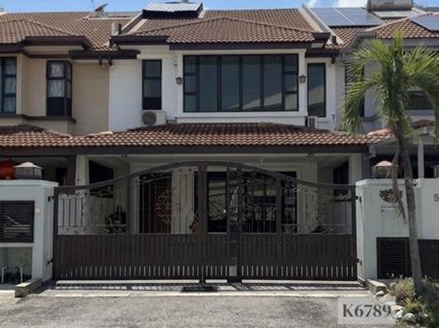 Facing Open Bandar Bukit Tinggi 2 Klang 2 Sty Superlink House for Sale