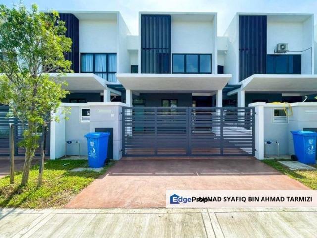 FACING OPEN | BACKSIDE FACING LAKE Double Storey Clover Cahaya Alam, Seksyen U12 Shah Alam