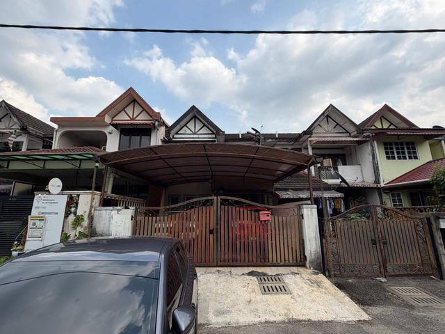 FACING OPEN BELOW MV 2 Storey Terrace House Taman Melati Kuala Lumpur