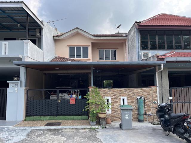 FACING OPEN BELOW MV Rumah Teres 2 Tingkat Taman Bertam Jaya