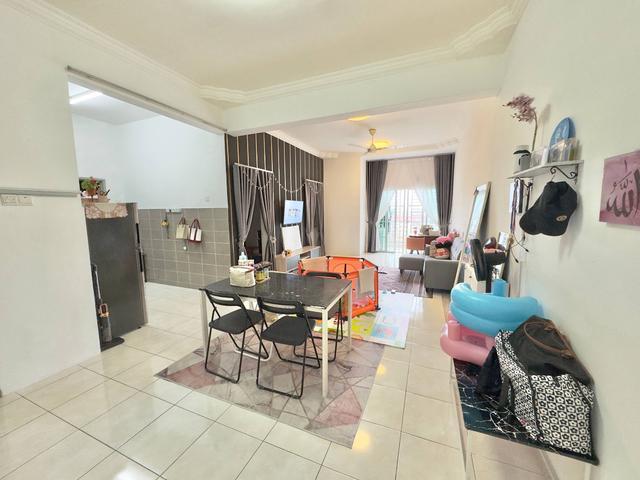 FACING OPEN BIG SIZE Suria Residence Apartment Bandar Mahkota Cheras