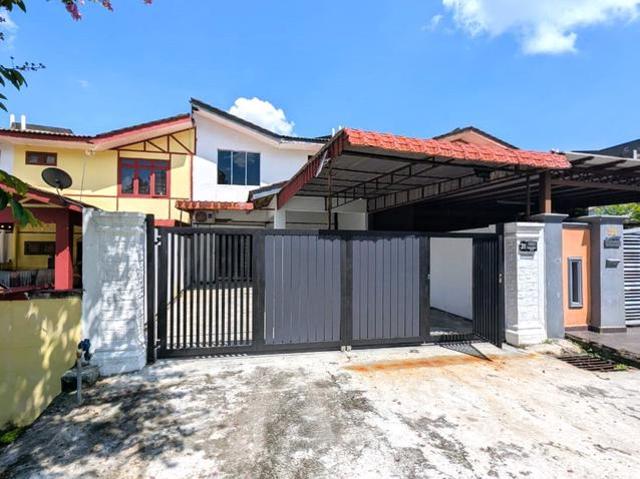Facing Open Booking RM1000 Teres 2 Tingkat Bukit Sentosa Rawang