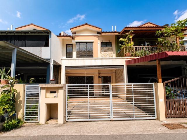 Facing Open Booking RM1000 Teres 2 Tingkat Puteri Heights Rawang