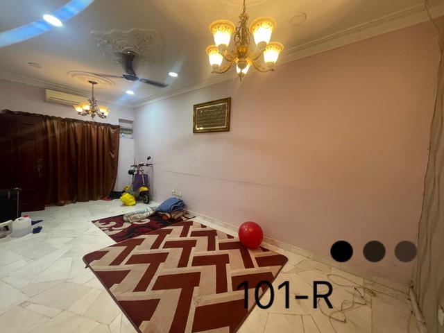 Facing Open bukit raja Zapin single sty 2065sqft reno for sale