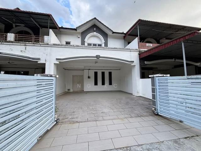 Facing Open Can Full Loan 2 Storey Terrace Taman Bukit Kristal Seremba
