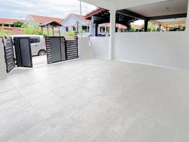 FACING OPEN CAT BARU RUMAH PSJ SUNGAI KARANG KUANTAn