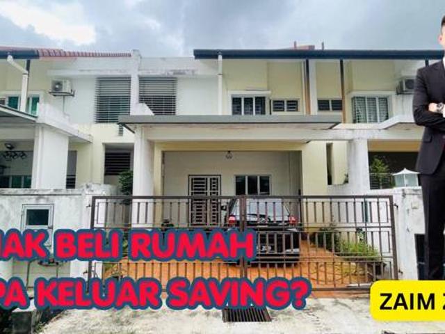 Facing Open CENDANA TYPE A PUNCAK BESTARI PUNCAK ALAM
