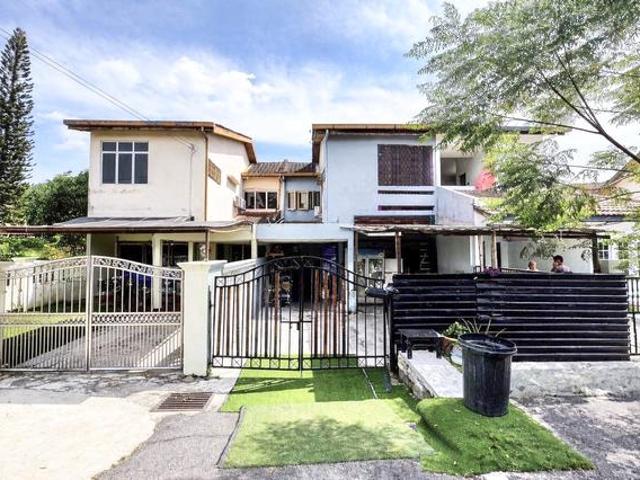 FACING OPEN CHEAPEST 2 Storey Terrace Link Taman Ehsan Kepong