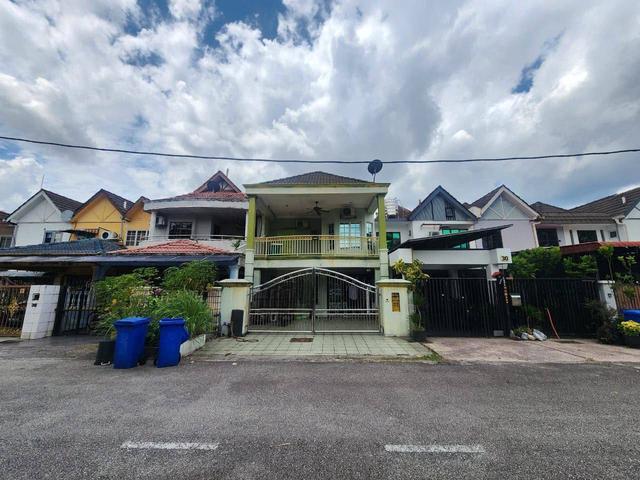 Facing Open Cheapest Double Storey Terrace Seksyen 19 Shah Alam