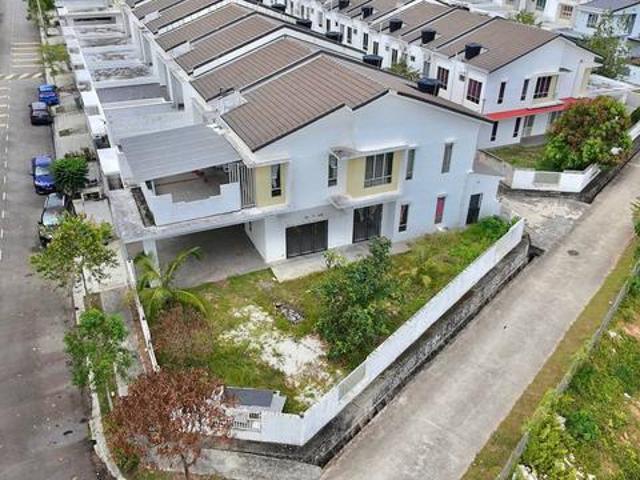 FACING OPEN CORNER Double Storey House Tiara Sendayan Presint 2 Labu