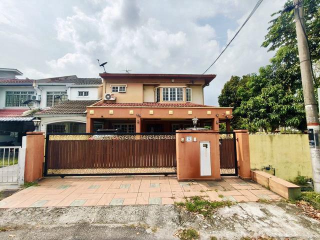 FACING OPEN CORNER LOT DOUBLE STOREYTTDI JAYASHAH ALAM For Sale