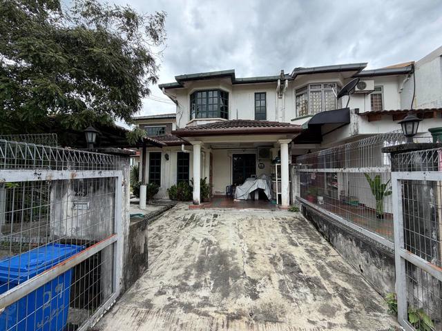 FACING OPEN CORNER LOT Double Storey Taman TTDI Jaya Shah Alam