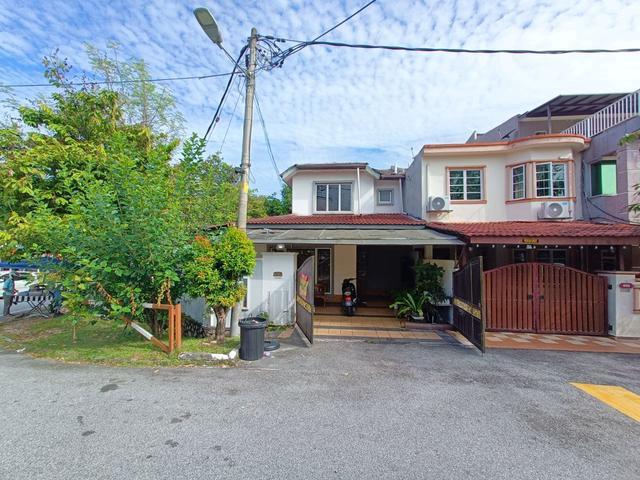 FACING OPEN CORNER LOT Double Story Taman Samudera Gombak Batu Caves