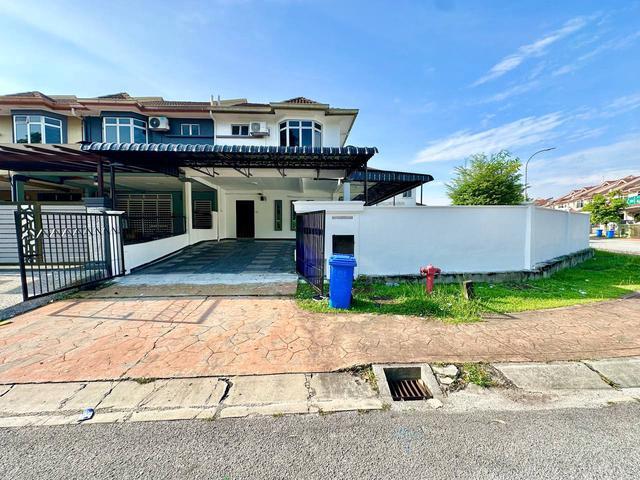 FACING OPEN CORNER LOT Jalan Kristal Seksyen 7 Shah Alam