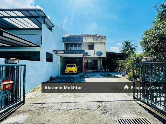 FACING OPEN,CORNER LOT & RENOVATED | DOUBLE STOREY TERRACE HOUSE LEMBAH KERAMAT AU5