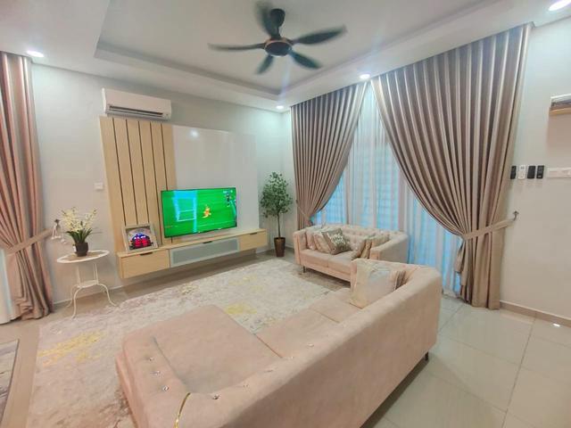 Facing Open Corner Lot Teres Jalan Angkasa Bandar Mahkota Banting