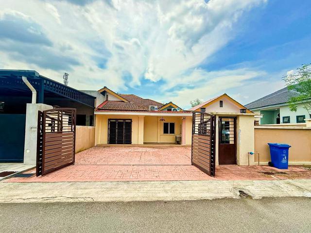 FACING OPEN CORNER LOT 1 Storey SemiD Jln Kebun Seksyen 30 S Alam