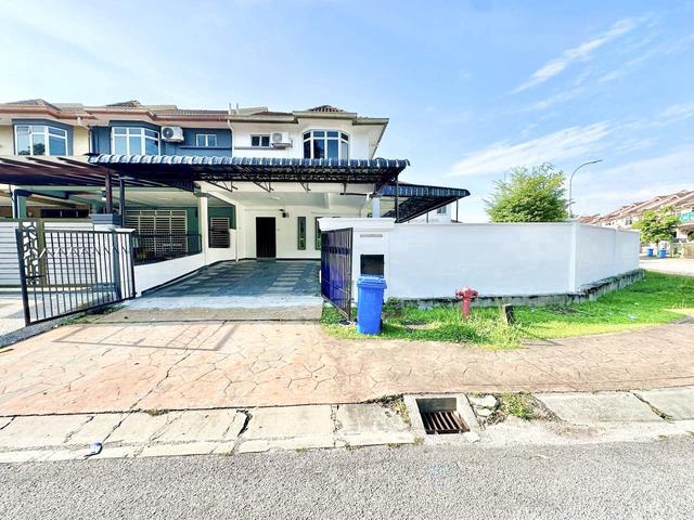FACING OPEN CORNER LOT 2 Storey Jalan Kristal Seksyen 7 Shah Alam