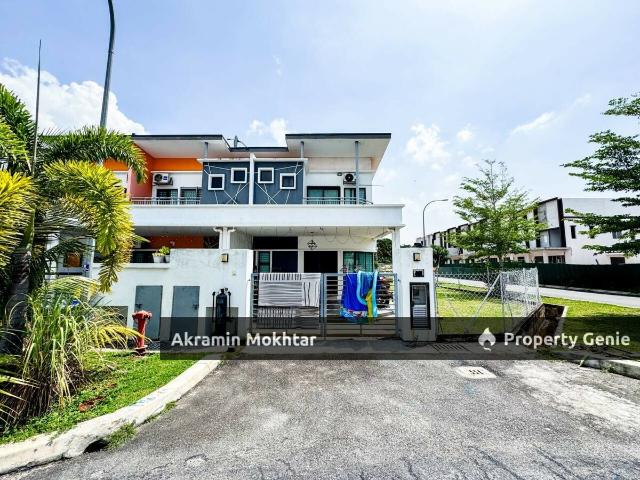 Facing Open & Corner Lot | 2 Storey Taman Bentara, Teluk Panglima Garang