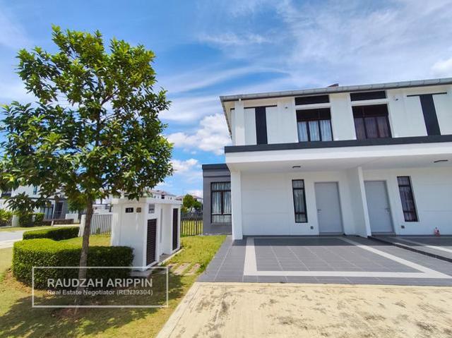 Facing Open CORNER LOT 2 Storey Terrace Eco Grandeur Puncak Alam