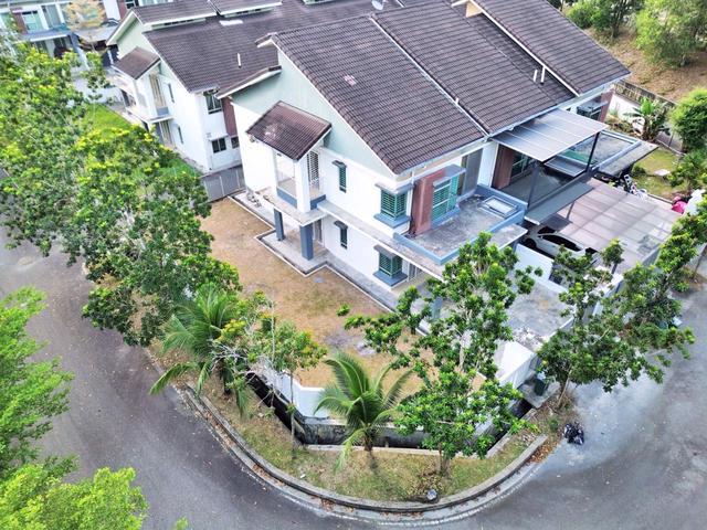 FACING OPEN CORNER LOT 2 Storey Terrace House Laman Orkid Nilai Impian