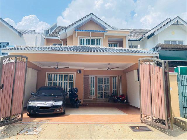 FACING OPEN CUL DE SAC Double Storey Terrace BK2 Bandar Kinrara