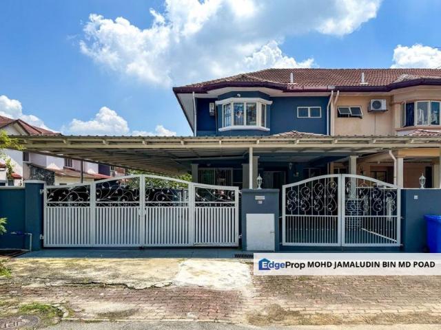 FACING OPEN & CUL DE SAC Endlot Double Storey Jalan Platinum Seksyen 7, Shah Alam