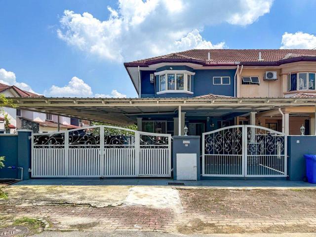 FACING OPEN CUL DE SAC Endlot Double Storey Seksyen 7 Shah Alam
