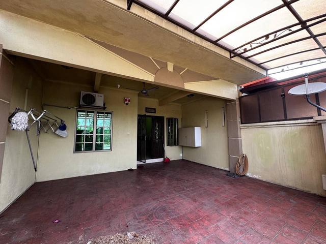 FACING OPEN DAPUR EXTEND Teres Setingkat Subang Permata Shah Alam