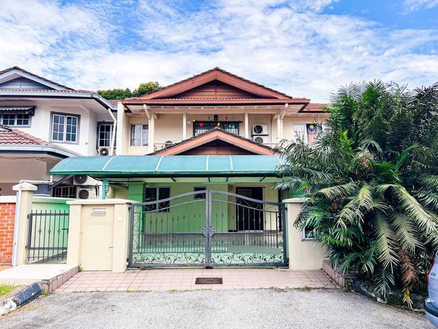 FACING OPEN DEKAT SURAU Taman Setia 2 Balakong Seri Kembangan