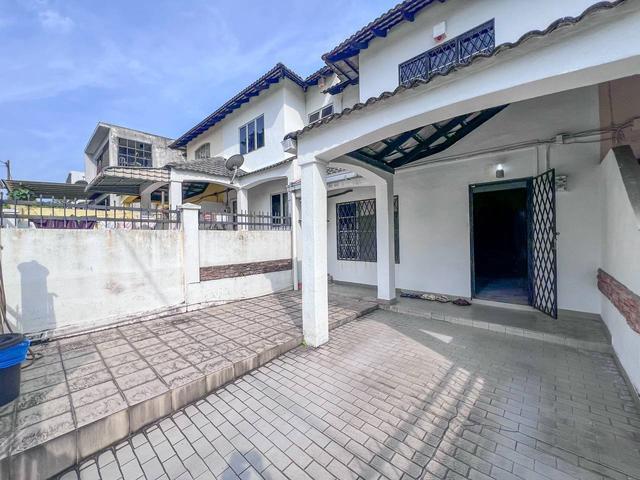 FACING OPEN DEKAT SURAU Minang 2 Sty Terrace Sri Bahagia Cheras KL