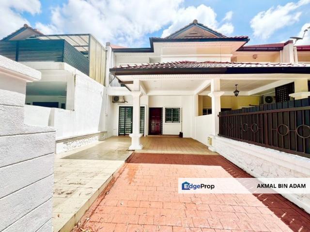 Facing Open Double Storey Mutiara Damansara Petaling Jaya for sale