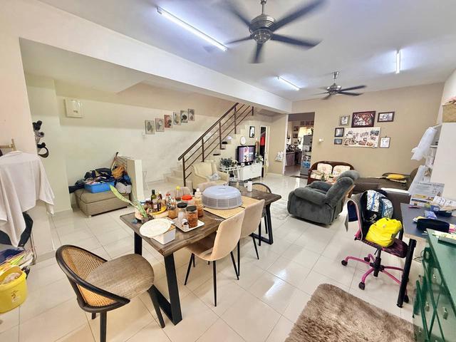 FACING OPEN Double Storey Alam Nusantara Setia Alam For Sale