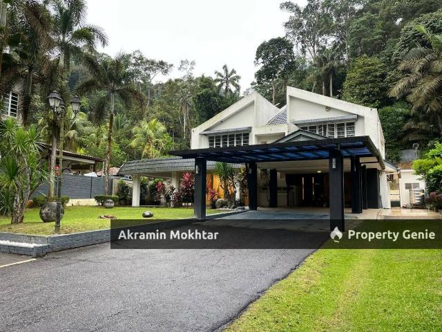 FACING OPEN | DOUBLE STOREY BUNGALOW, TAMAN TAR, AMPANG
