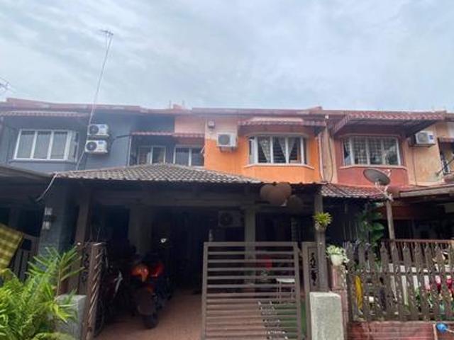 Facing Open Double Storey Bandar Baru Kundang